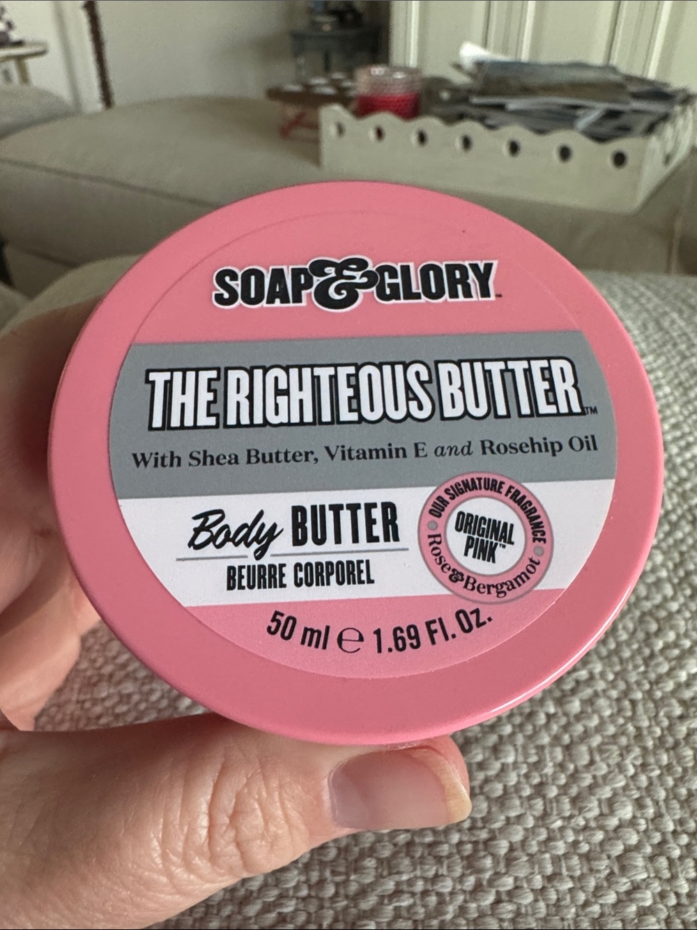 Soap & Glory The Righteous Butter Body Butter New